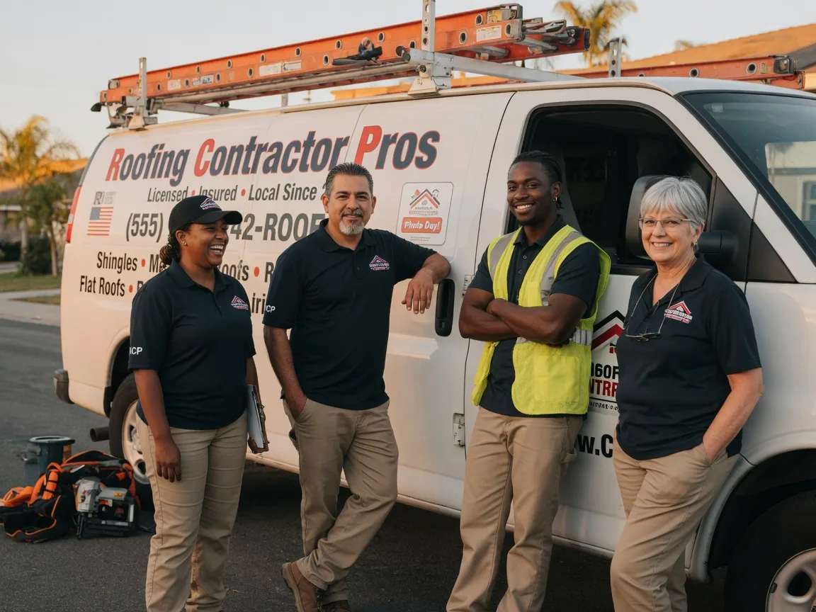 Local Roofing Contractors company in West Green, GA