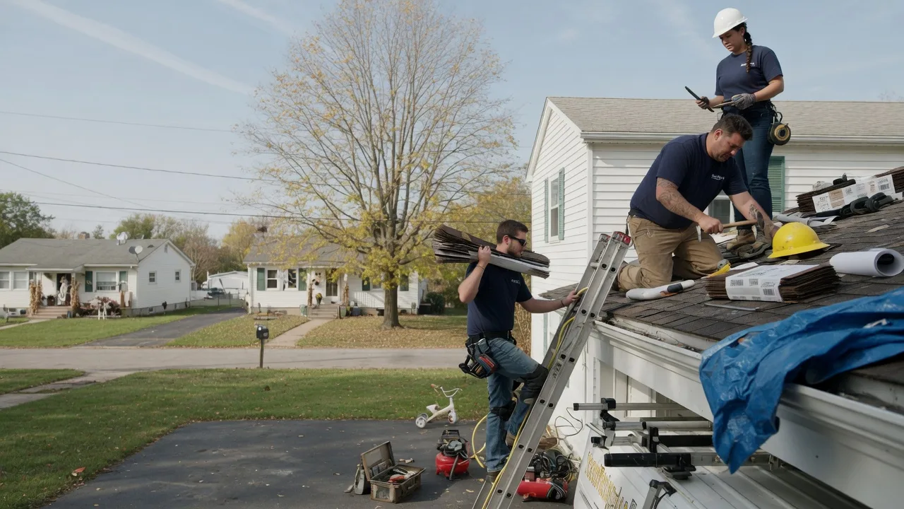 Local Roofing Contractors in West Green, GA near me